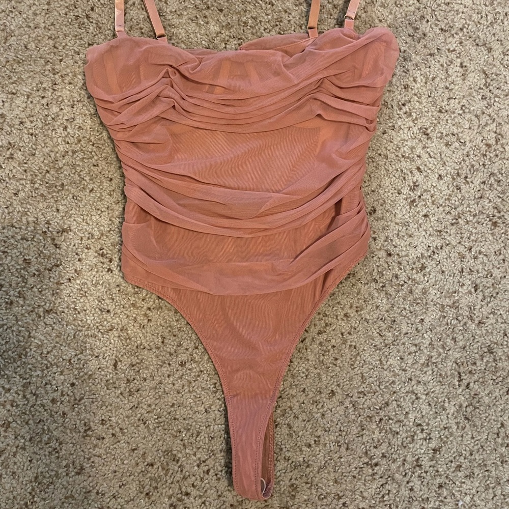 Pearl bodysuit